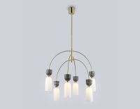 Люстра на штанге Ambrella Light High Light Ceramo Modern LH53333