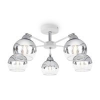 Люстра на штанге Freya Jasper FR5225PL-05W