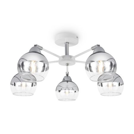 Люстра на штанге Freya Jasper FR5225PL-05W