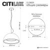 Подвесной светильник Citilux Floom CL736251