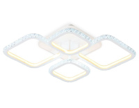 Потолочная светодиодная люстра Ambrella light Acrylica Original FA9541