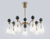 Люстра на штанге Ambrella Light High Light Ceramo Modern LH53293