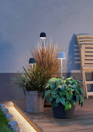 Уличная аккумуляторная настольная лампа Eglo Mannera-S 901877