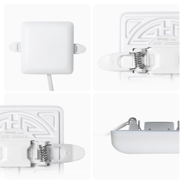 Встраиваемая светодиодная панель Apeyron FLP 06-113