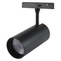 Трековый магнитный светильник Crystal Lux Space CLT 0.33 003 20W BL 3CCT-SMART