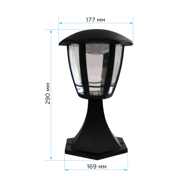 Уличный светильник Apeyron Валенсия ДТУ 07-8-003 У1 11-194