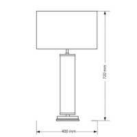 Настольная лампа Kutek Mood Empoli EMP-LG-1 (Z)