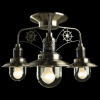 Потолочная люстра Arte Lamp Sailor A4524PL-3AB