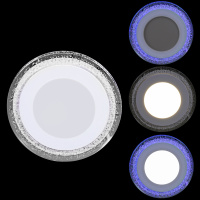 Встраиваемый светильник Reluce 34063-9.0-001QP LED6+3W BL