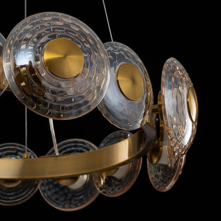 Подвесная люстра Citilux Jantar CL240173