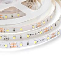Светодиодная лента Apeyron 12В СТ 4,8Вт/м smd3528, 60д/м IP20 280Лм/м 3м 6500К 206BL