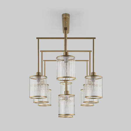 Потолочная люстра Eurosvet Inari 60144/10 золото Smart a061944