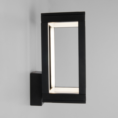 Уличный настенный светильник Elektrostandard Frame 4690389172335