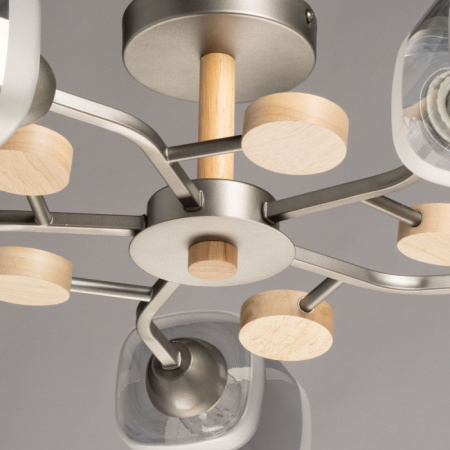 Люстра на штанге De Markt Тетро 673018805