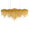 Подвесная люстра Loft IT Volver 10404/1150L GD