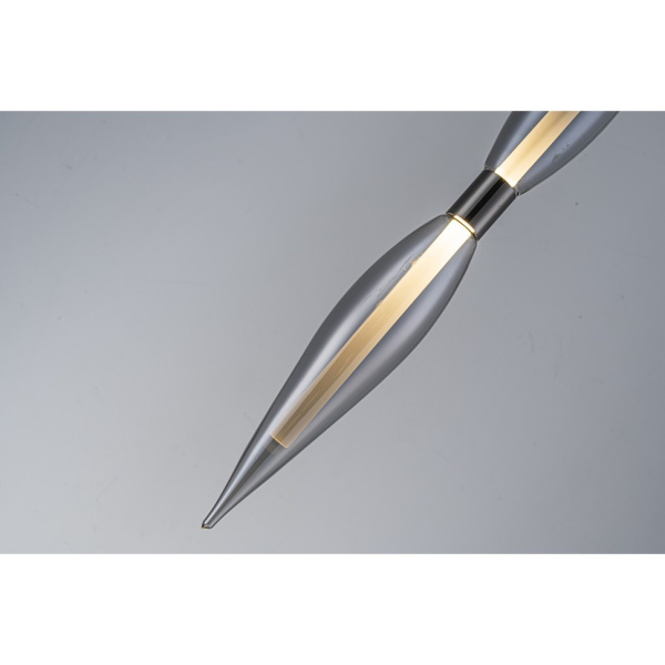 Подвесной светильник Belfast Saintfield 107-1 PBK GR