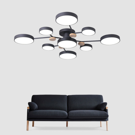 Люстра на штанге ImperiumLoft Gamma 223764-23