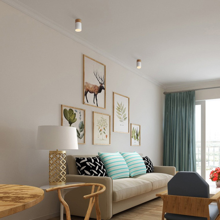 Потолочный светильник ImperiumLoft Wood 141159-26