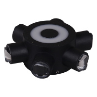 Архитектурный светильник Reluce 86973-9.2-007U LED2W+6*1W BK