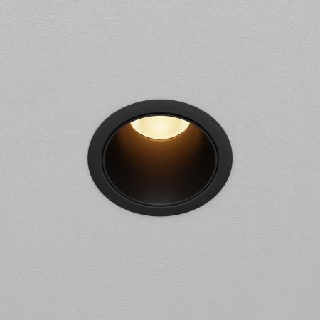 Встраиваемый светильник Maytoni Dip DL116-10W-2.7K-B
