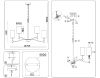 Подвесная люстра Ambrella Light High Light LH56054