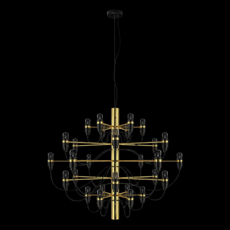 Подвесная люстра Loft IT Gino 10196/800 Gold