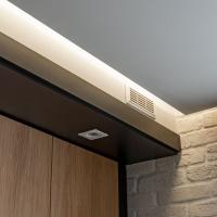 Светодиодная лента 2835/60Led 4,8W IP65 теплый белый свет 3300K Elektrostandard