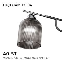 Люстра на штанге Apeyron Аврора 16-223