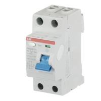 УЗО ABB F202 2P 25A 300mA AC