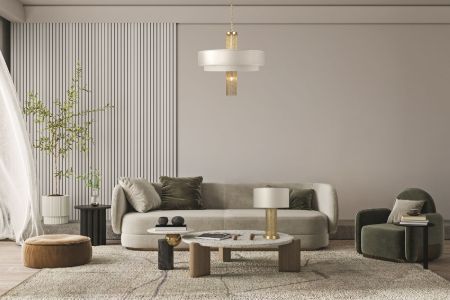 Подвесной светильник Maytoni Impressive MOD151PL-05G