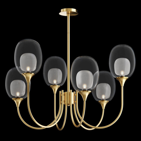 Люстра на штанге Maytoni Aura MOD016PL-06BS