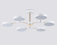 Люстра на штанге Ambrella Light Linetech Comfort FL516333
