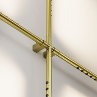 X образный коннектор для штанговой системы Maytoni Axity CA008TX-BS