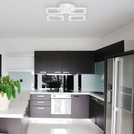 Потолочная люстра De Markt Мадлен 424015104