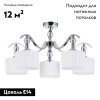 Потолочная люстра Arte Lamp Ibiza A4038PL-5CC