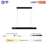 Линейный подвесной светильник Lightera Baffin LE112L-80B WIFI