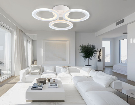 Потолочная люстра Ambrella Light Original Acrylica FA8942