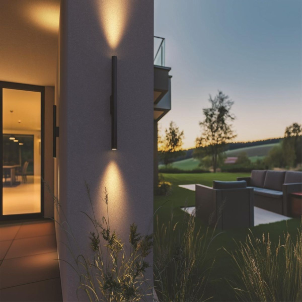 Уличный настенный светильник Odeon Light Nature Tubus 7105/6WL