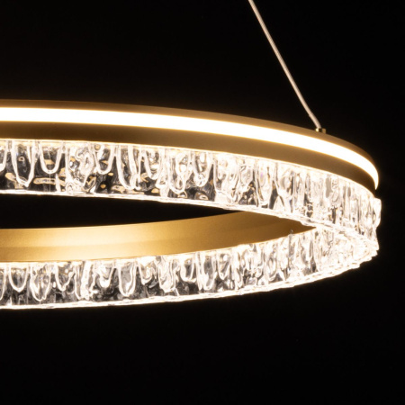 Подвесная люстра De Markt City Платлинг 119010101