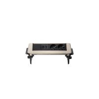 Блок розеток 47 (2 секции и 2 USB) Mebax 00-00000830