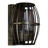 Уличный настенный светильник Reluce 08331-9.2-001JH E27 BKG RLOS