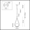 Подвесной светильник Odeon Light Pendant Flari 4810/1