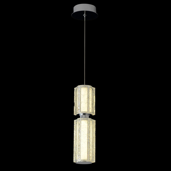 Подвесной светильник Crystal Lux ANTIQUE SP23W LED CHROME