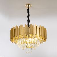 Подвесная люстра Modelux ML.9003.7 GD