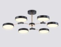 Люстра на штанге Ambrella Light Linetech Comfort FL516334