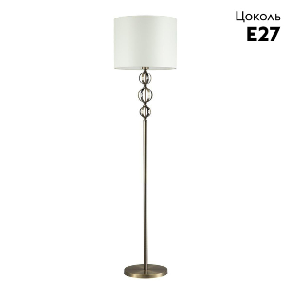 Торшер Indigo Infinito 13012/1F Brass V000270