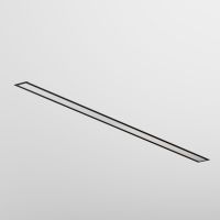 Линейный встраиваемый светильник Maytoni Technical 3000K 50x35 (Черный, 1 м) LL313011