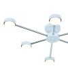 Потолочный светильник Escada Luminix 120008/6R White/Chrome ES0000095