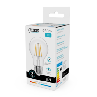 Лампа светодиодная Gauss Filament Elementary E27 11W 4100K 22221