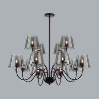 Люстра на штанге Lumion Smoky 6570/12C